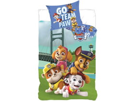 Posteľné obliečky Paw Patrol Team Paw