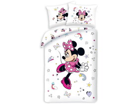 Posteľné obliečky Minnie Mouse Stars