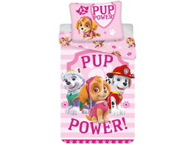 Posteľné obliečky Labková patrola Pup Power