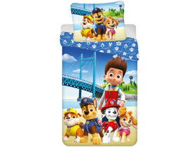 Posteľné obliečky Paw Patrol Bridge