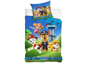 Posteľné obliečky Paw Patrol Station