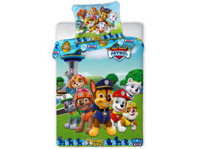 Posteľné obliečky Paw Patrol Calling Pups