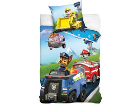 Posteľné obliečky Paw Patrol Transportation