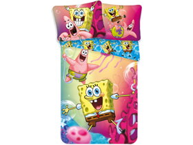 Posteľné obliečky SpongeBob a Patrik