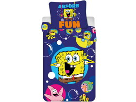 Posteľné obliečky pre deti SpongeBob