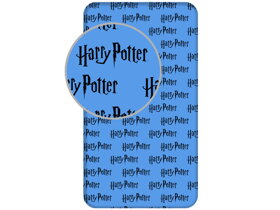 Modrá detská plachta Harry Potter