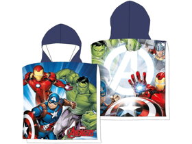 Detské pončo Marvel Avengers
