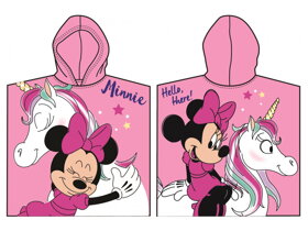 Detské pončo Minnie Mouse - Jednorožec