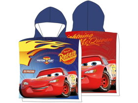 Detské pončo Autá Piston Cup