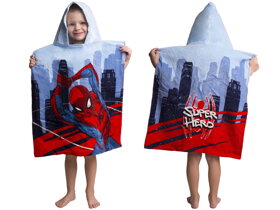 Detské pončo Spiderman Super Hero