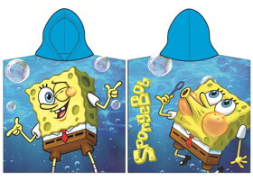 Detské pončo SpongeBob v šortkách