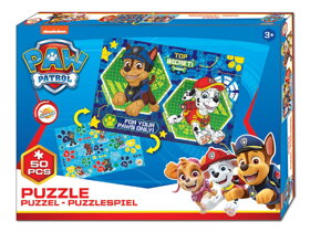 Puzzle Paw Patrol - Top Secret! - 50 dielikov