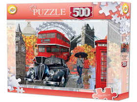 Puzzle Londýn - 500 dielikov