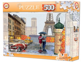 Puzzle Paríž - 500 dielikov