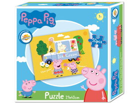 Puzzle Peppa Pig - Ice Cream - 50 dielikov