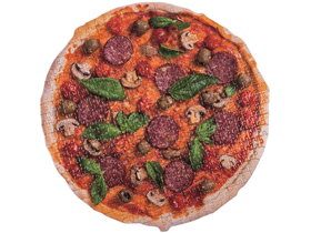 Zábavné puzzle Pizza v originálnej škatuli