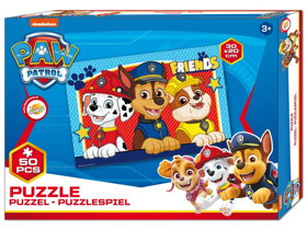 Puzzle Paw Patrol - Friends - 50 dielikov