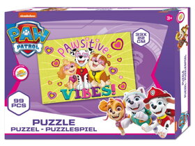 Puzzle Labková Patrola Pawsitive Vibes - 99 ks