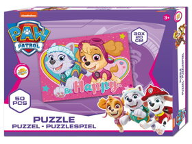 Puzzle Paw Patrol - Be Happy - 50 dielikov