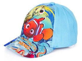 Modrá detská šiltovka Nemo - veľkosť 48