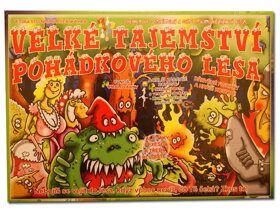 Hra Veľké tajomstvo rozprávkového lesa