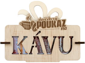 Darčekový poukaz na kávu