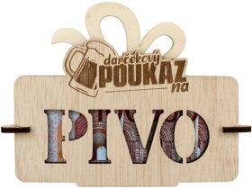 Darčekový poukaz na pivo