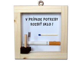Obrázok Prvá pomoc - Cigareta