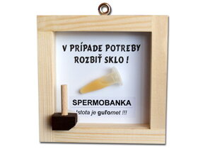 Obrázok Prvá pomoc - Spermobanka