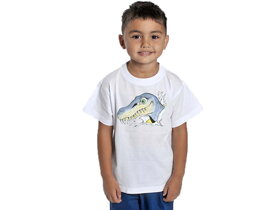 Tričko pre deti Plesiosaurus - veľkosť 134