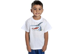 Tričko pre deti Pteranodon - veľkosť 134