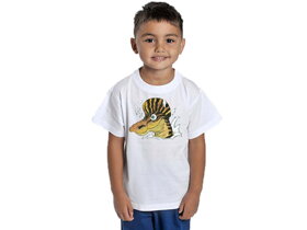 Tričko pre deti Corythosaurus - veľkosť 134