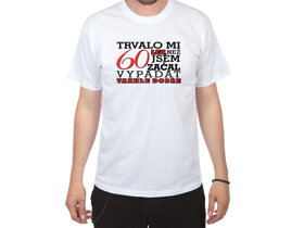 Narodeninové tričko mužovi na 60 CZ - 3XL