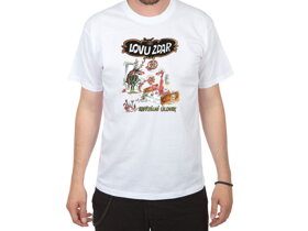 Tričko biele Lovu zdar - veľkosť XXL