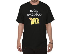 Tričko Mám visoké YQ - veľkosť L