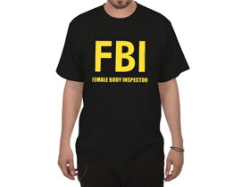 Tričko FBI - veľkosť XXL