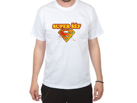 Tričko Super šéf - veľkosť L