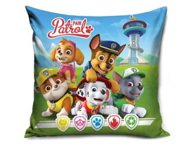 Farebný vankúš Paw Patrol Hravé šteniatka