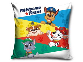 Farebný detský vankúš Paw Patrol Team