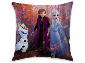 Dievčenský vankúš Frozen - Anna, Elsa a Olaf