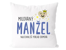 Vankúš Milovaný manžel