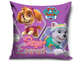 Detský vankúš Paw Patrol Skye a Everest