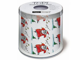 Vianočný toaletný papier Bláznivý Santa