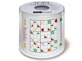 Toaletný papier vianočné Sudoku