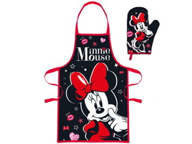 Zástera do kuchyne Minnie Mouse s chňapkou