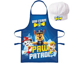 Detská zástera s čiapkou Paw Patrol One Team