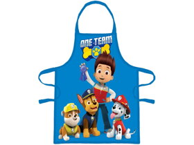 Detská zástera Paw Patrol One Team s čiapkou