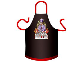 Bavlnená zástera Serial Griller