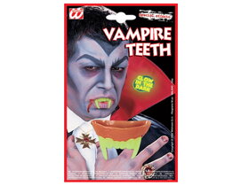Zuby Vampír svietiace