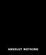 Absolut nothing